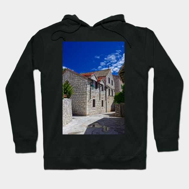 Crisp Morning Light, Hvar Hoodie by BrianPShaw